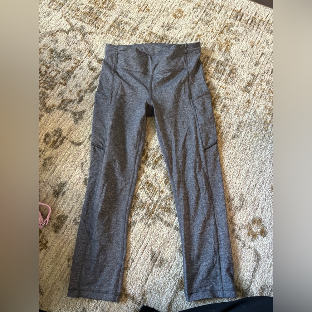 Lululemon leggings cropped